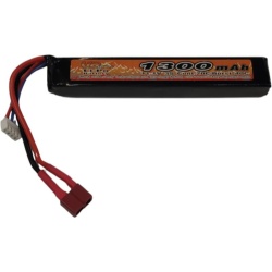 VB POWER LiPo batéria 11,1V 1300mAh 3S 20C TDean (1pack)