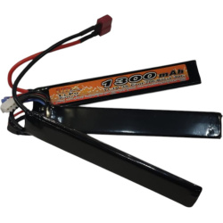 VB POWER LiPo batéria 11,1V 1300mAh 3S 20C TDean (3pack)
