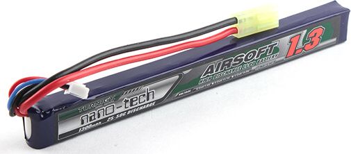 TURNIGY LiPo batéria 7,4V 1300mah 2S 25-50C (1pack)