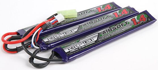 TURNIGY LiPo batéria 11,1V 1400mah 3S 15-25C (3pack)