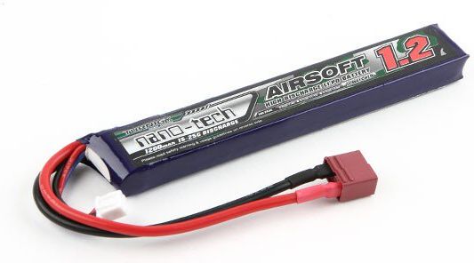 TURNIGY LiPo batéria 7,4V 1200mah S2 15-25C TDean (1pack)
