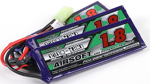 TURNIGY LiPo batéria 11,1V 1800mah 3S 25-50C (3pack)