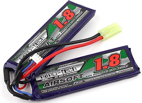 TURNIGY LiPo batéria 7,4V 1800mah 2S 20-40C (2pack)
