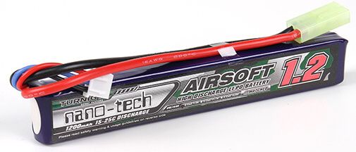 TURNIGY LiPo batéria 7,4V 1200mah 2S 15-25C (1pack)