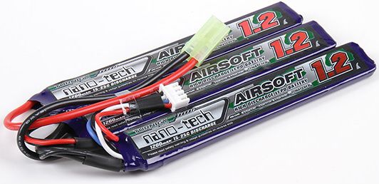 TURNIGY LiPo batéria 11,1V 1200mah 3S 15-25C (3pack)