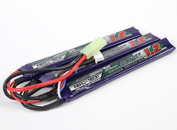 TURNIGY LiPo batéria 11,1V 1200mah 3S 25-50C (3pack)