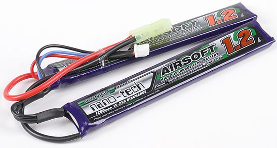 TURNIGY LiPo batéria 7,4V 1200mah 2S 15-25C (2pack)