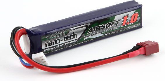 TURNIGY LiPo batéria 11,1V 1000mah 3S 20-40C TDean (1pack)