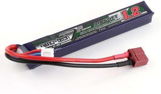 TURNIGY LiPo batéria 11,1V 1200mah 3S 15-30C TDean (1pack)