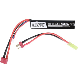 SPECNA ARMS LiPo batéria 11,1V 1000mAh 3S 20C TDean (1pack)