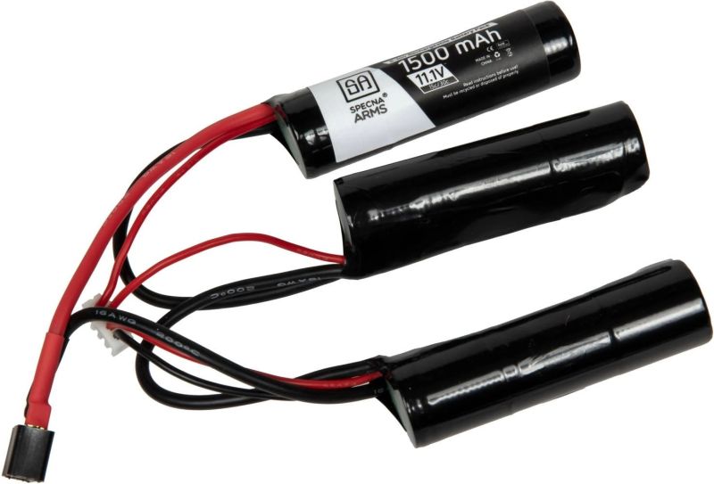 SPECNA ARMS LiIon batéria 11,1V 1500mah 3S 15C TDean (3pack)