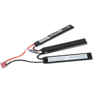 SPECNA ARMS LiPo batéria 11,1V 1300mAh 3S 15/30C TDean (3pack)