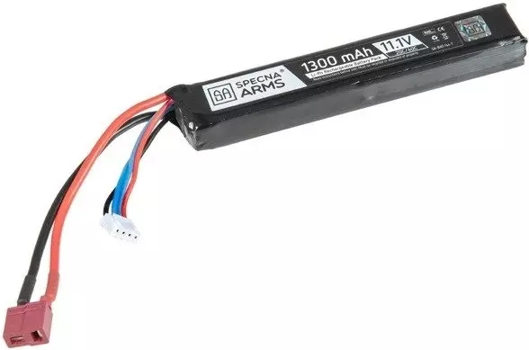 SPECNA ARMS LiPo batéria 11,1V 1300mAh 3S 20/40C TDean (1pack)