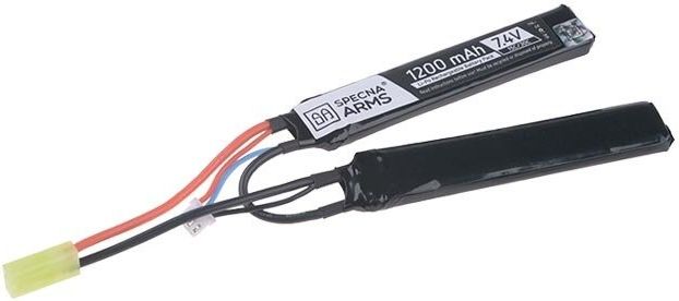 SPECNA ARMS LiPo batéria 7,4V 1200mAh 2S 15-30C (2pack)