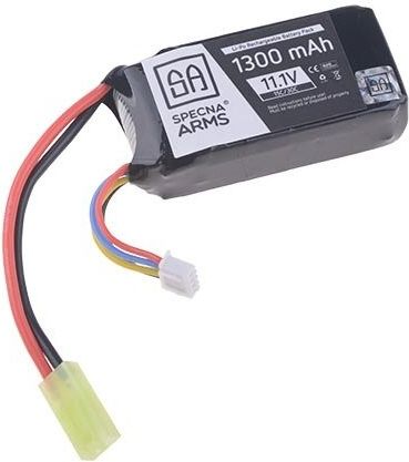 SPECNA ARMS LiPo batéria 11,1V 1300mAh 3S 15-30C (1pack)