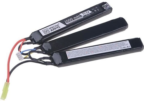 SPECNA ARMS LiPo batéria 11,1V 2000mAh 3S 15-30C (3pack)