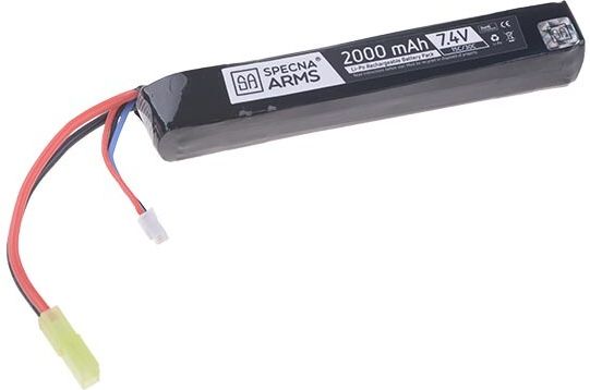 SPECNA ARMS LiPo batéria 7,4V 2000mAh 2S 15-30C (1pack)
