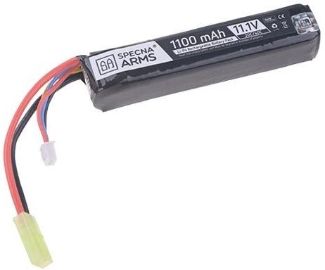 SPECNA ARMS LiPo batéria 11,1V 1100mAh 3S 20-40C (1pack)