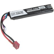 SPECNA ARMS LiPo batéria 7,4V 1200mAh 2S 15-30C TDean (1pack)