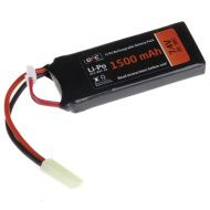 GFC LiPo batéria 7,4V 1500mAh 2S 20-40C (1pack)