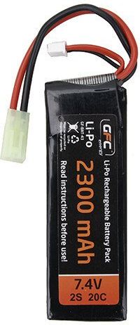 GFC LiPo batéria 7,4V 2300mAh 2S 20-40C (1pack)