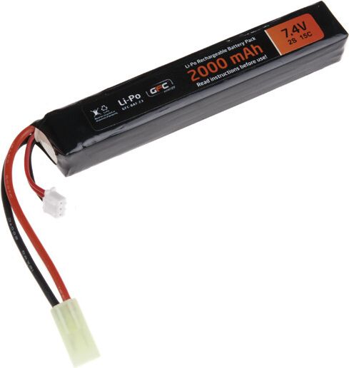 GFC LiPo batéria 7,4V 2000mAh 2S 15-30C (1pack)