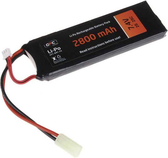 GFC LiPo batéria 7,4V 2800mAh 2S 25-50C (1pack)