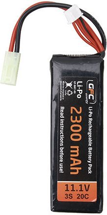 GFC LiPo batéria 11,1V 2300mAh 3S 20-40C (1pack)