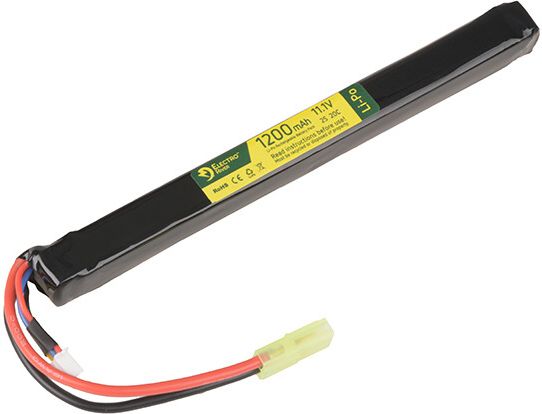 ELECTRO RIVER batéria 11.1V 1200mAh 3S 20C (AK)(1pack)