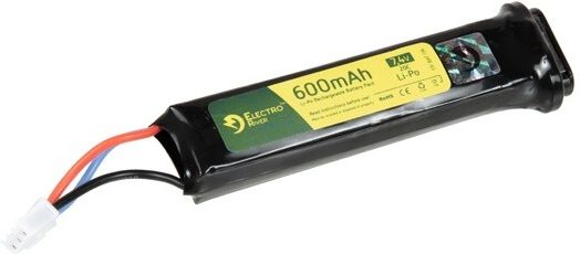 ELECTRO RIVER batéria 7.4V 600mAh 2S 20C (1pack)