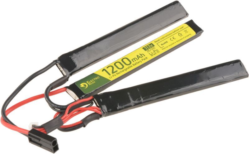 ELECTRO RIVER LiPo batéria 11.1V 1200mAh 25-50C (3pack)