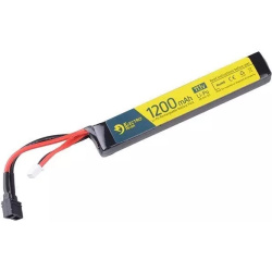 ELECTRO RIVER LiPo batéria 11,1V 1200mAh 3S 15-30C TDean (1pack)