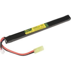 ELECTRO RIVER LiPo batéria 7,4 V 1200mAh 2S 20-40C (1pack)