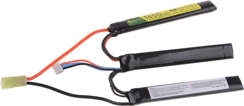 ELECTRO RIVER LiPo batéria 11,1V 1450mAh 3S 30C (3pack)