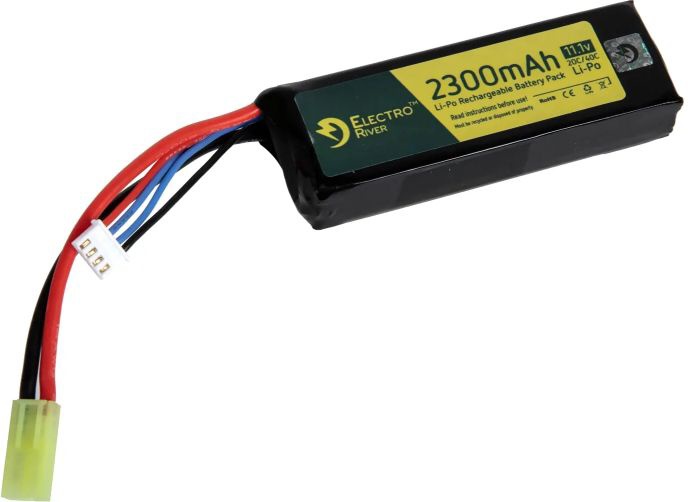 ELECTRO RIVER LiPo batéria 11,1V 2300mAh 3S 20/40C (1pack)