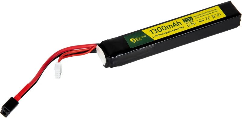 ELECTRO RIVER LiPo batéria 11,1V 1300mAh 3S 15/30C TDean (1pack)