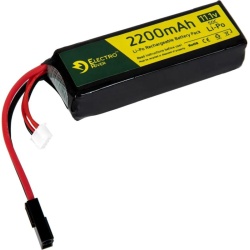 ELECTRO RIVER LiPo batéria 11,1V 2200mAh 3S 50C (1pack)