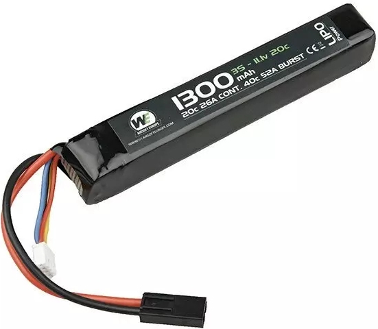 WE LiPo batéria 11,1V 1300mAh 3S 20C (1pack)