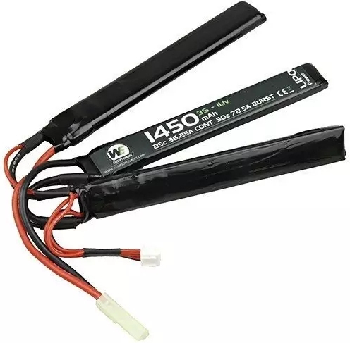 WE LiPo batéria 11,1V 1450mAh 3S 30C (3pack)