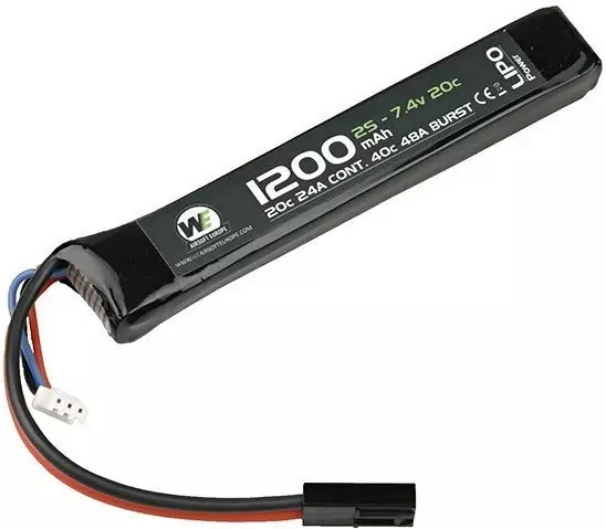 NUPROL LiPo batéria 7,4V 1200mAh 2S 20C (1pack)