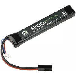 NUPROL LiPo batéria 7,4V 1200mAh 2S 20C (1pack)