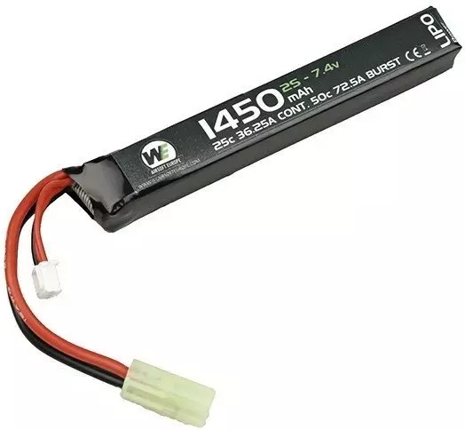 NUPROL LiPo batéria 7,4V 1450mAh 2S 30C (1pack)