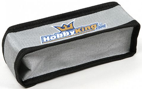 HOBBYKING Bezpečnostný vak pre LiPo batérie (170x45x50mm)