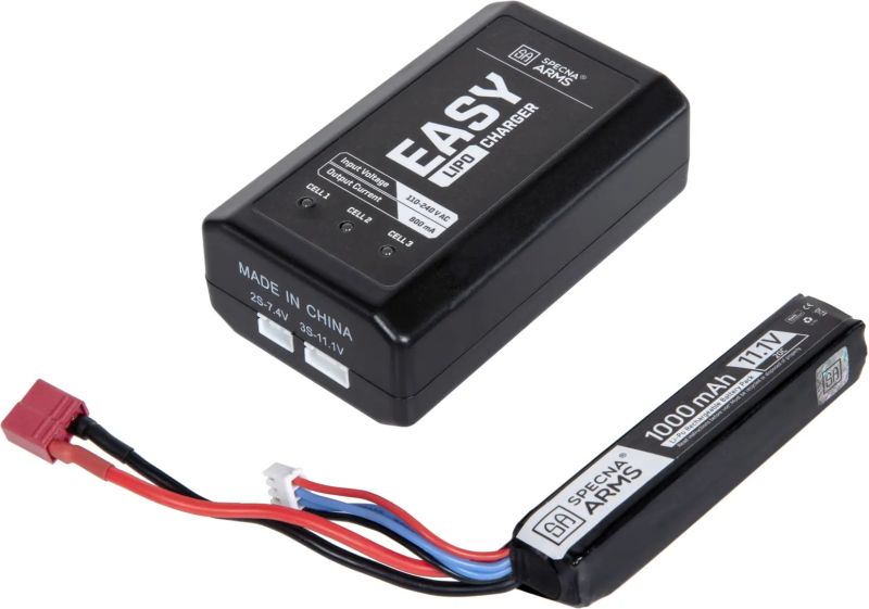 SPECNA ARMS Nabíjačka Easy Set s batériou Li-Po 11.1V 1000 mAh