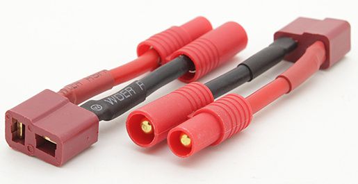 Konverzný kábel T-connector Female / HXT 3,5mm Male