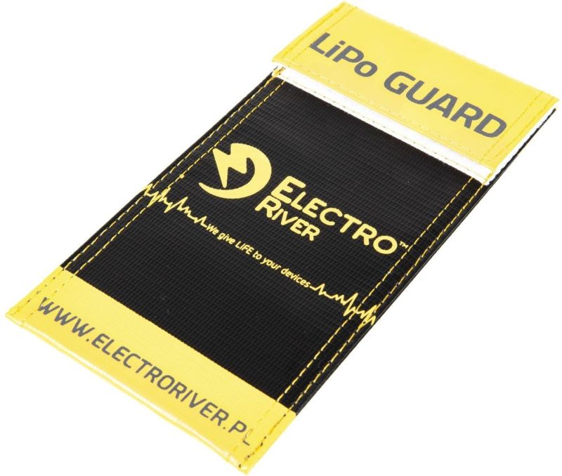 ELECTRO RIVER Bezpečnostný vak Bag-S pre LiPo batérie 