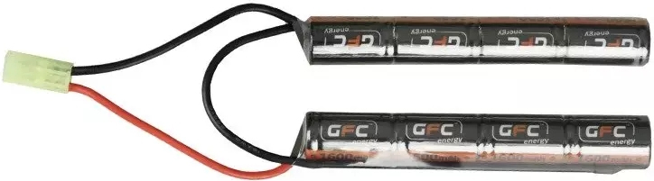 GFC batéria 9,6V NI-MH 1600mAh (2pack)