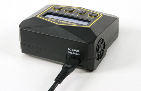 TURNIGY Nabíjačka Accucell S60 AC Charger (EU Plug)