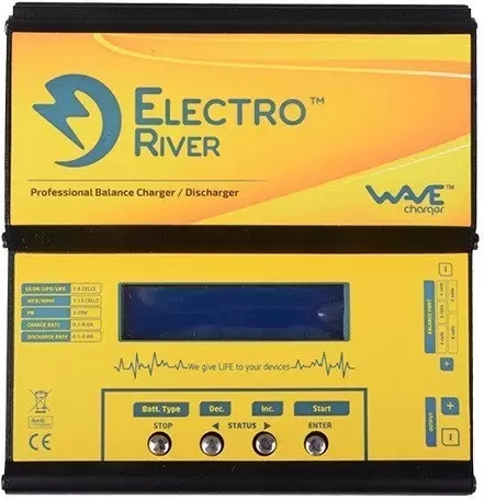ELECTRO RIVER Nabíjačka Multiprocessor Wave