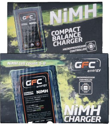 GFC NiMH Smart nabíjačka